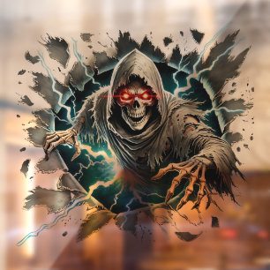 Autocollant Pour Fenêtre Autocollant de fenêtre Halloween