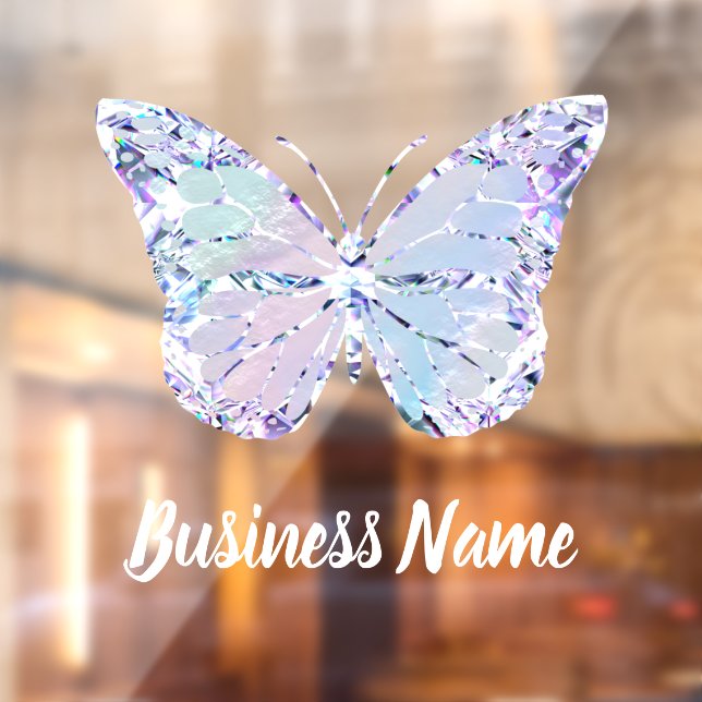 Autocollant Pour Fenêtre Autocollant de fenêtre papillon (Feuille 2)