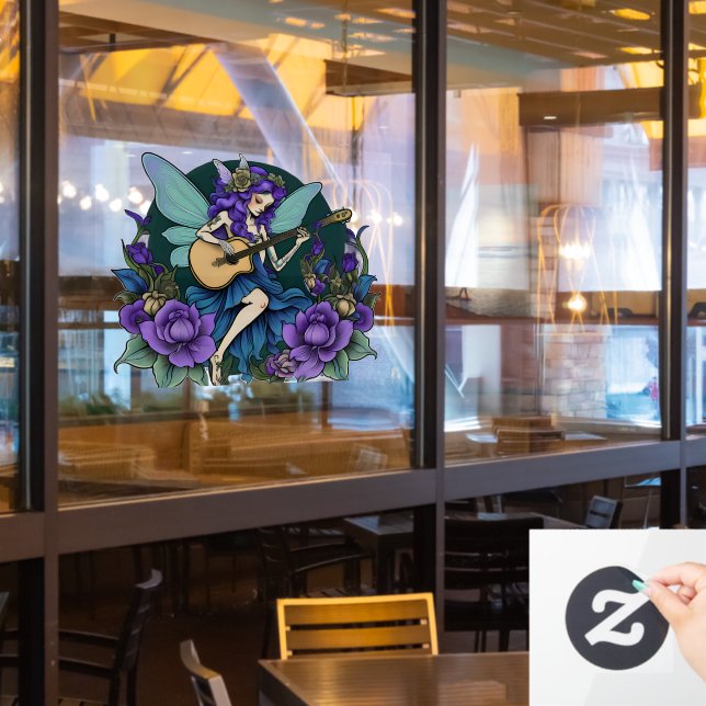 Autocollant Pour Fenêtre Autocollant de fenêtre Ved ava (Fenêtre du restaurant)
