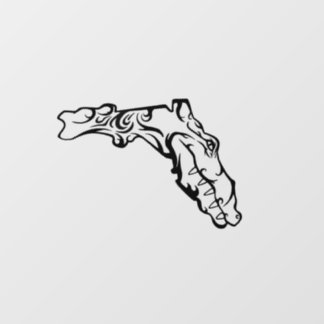 Autocollant Pour Fenêtre B&W Gator Tribal UoF