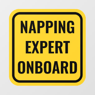 Autocollant Pour Fenêtre Bébé amusant à bord d'une fenêtre de voiture alter