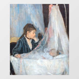 Autocollant Pour Fenêtre Berthe Morisot - Le Berceau / The Cradle