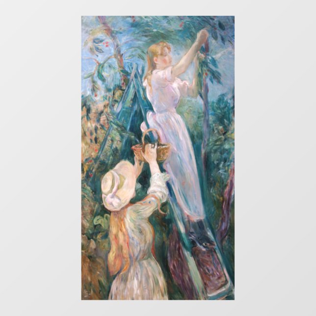 Autocollant Pour Fenêtre Berthe Morisot - Le Sicker À Cerise (Feuille)