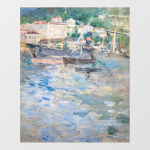 Autocollant Pour Fenêtre Berthe Morisot - Port de Nice
