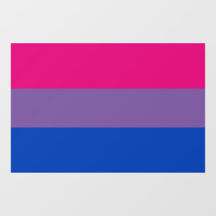Autocollant Pour Fenêtre Bisexual pride