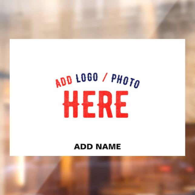 AUTOCOLLANT POUR FENÊTRE BLANC PERSONNALISABLE MODERNE DE MARQUE VÉRIFIÉ ST (Feuille 2)