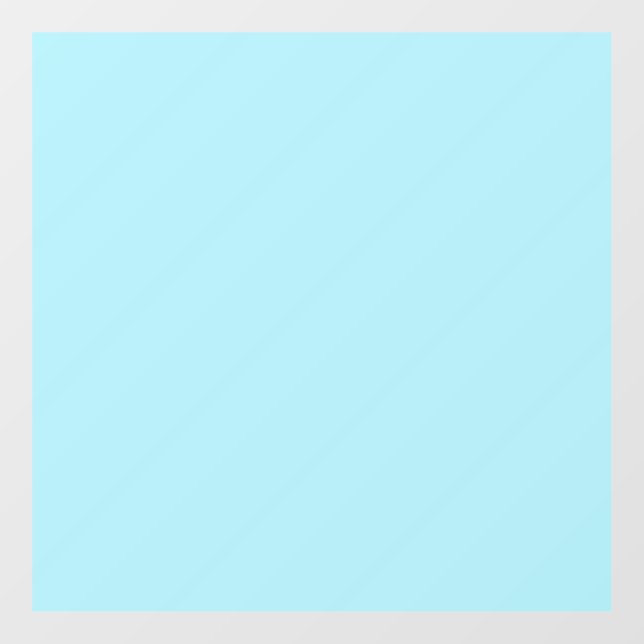 Autocollant Pour Fenêtre Bleu Bleu Bleu (couleur solide) (Feuille)