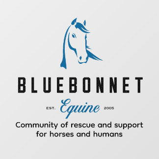 Autocollant Pour Fenêtre Bluebonnet Window Decall