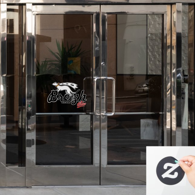 Autocollant Pour Fenêtre Breizh Atao (Porte de bureau)