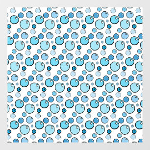 Autocollant Pour Fenêtre Bubbles