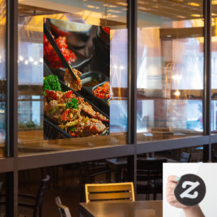 Autocollant Pour Fenêtre Bulgogi alimentaire coréen ou barbecue de boeuf ma