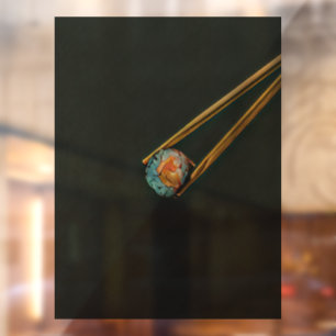 Autocollant Pour Fenêtre cadeau sushi cool