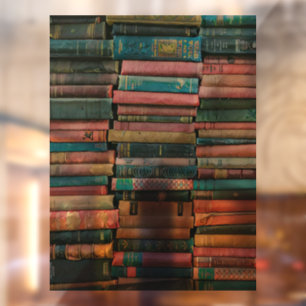 Autocollant Pour Fenêtre Cadeaux bibliothécaires pour elle