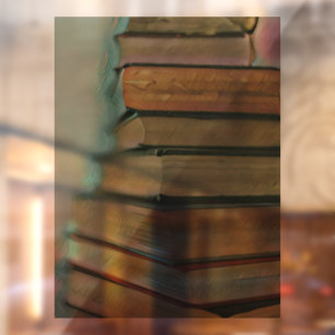 Autocollant Pour Fenêtre Cadeaux pour les amateurs de livres