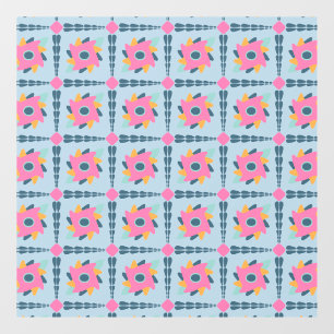 Autocollant Pour Fenêtre Carreau coloré décoratif