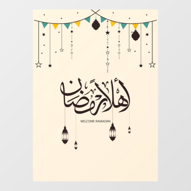 Autocollant Pour Fenêtre Carte plate (Feuille)