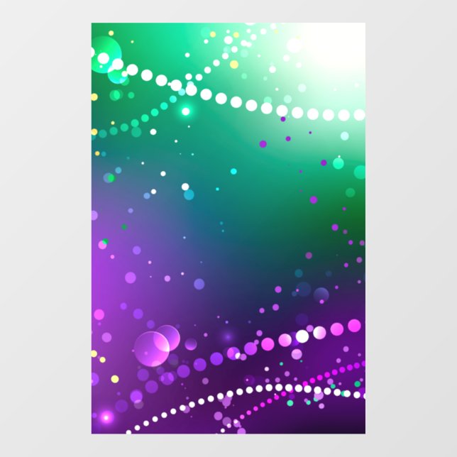 Autocollant Pour Fenêtre Carthagène Solive Purple (Feuille)