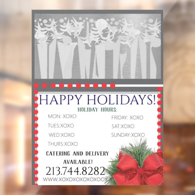 AUTOCOLLANT POUR FENÊTRE CENTRAL PARK (Feuille 2)