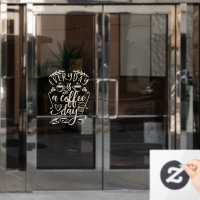 Chaque jour est une journée café, café rustique ve