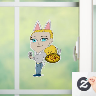 Autocollant Pour Fenêtre chibi