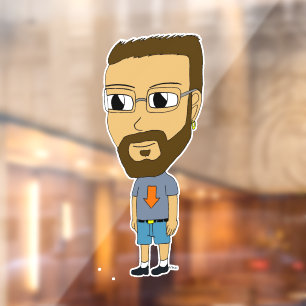 Autocollant Pour Fenêtre chibi