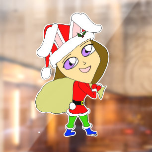 Autocollant Pour Fenêtre chibi bunnygirl