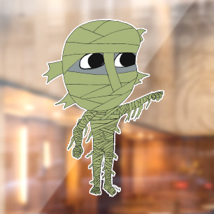 Autocollant Pour Fenêtre chibi mummy
