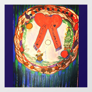 Autocollant Pour Fenêtre Christmas and Holiday Cheer!