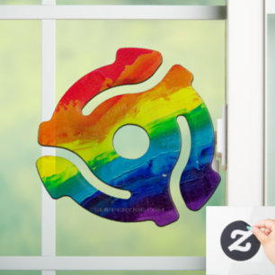 Autocollant Pour Fenêtre Circuit d'adaptateur d'enregistrement en plastique