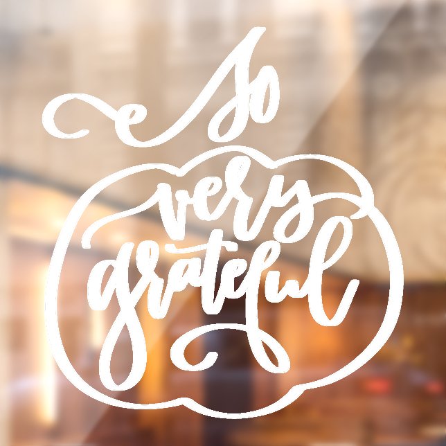 Autocollant Pour Fenêtre Citation d'action de grâce et coche de fenêtre Cit (Feuille 2)