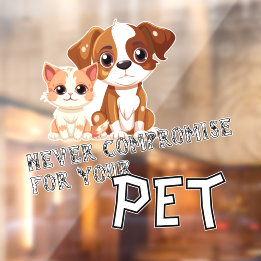 Autocollant Pour Fenêtre Citation promotionnelle pour entreprise de compagn