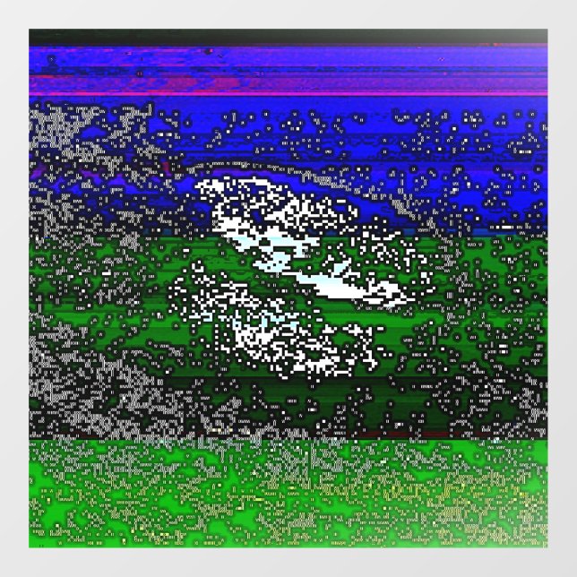 AUTOCOLLANT POUR FENÊTRE CLAIR DE FENÊTRE DECAL (Feuille)