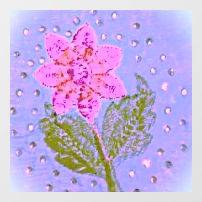 AUTOCOLLANT POUR FENÊTRE CLAIR DE FENÊTRE DECAL (Feuille)