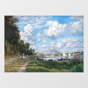 Autocollant Pour Fenêtre Claude Monet - Le Bassin d'Argenteuil