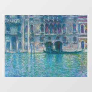 Autocollant Pour Fenêtre Claude Monet - Palazzo da Mula