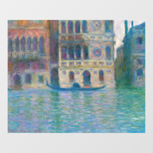 Autocollant Pour Fenêtre Claude Monet - Palazzo Dario