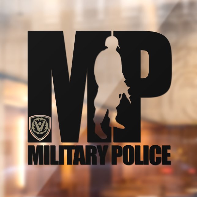 Autocollant Pour Fenêtre Cling de fenêtre de patchs MP et 59th Ord (Feuille 2)