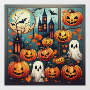 Autocollant Pour Fenêtre Clings éffrayants