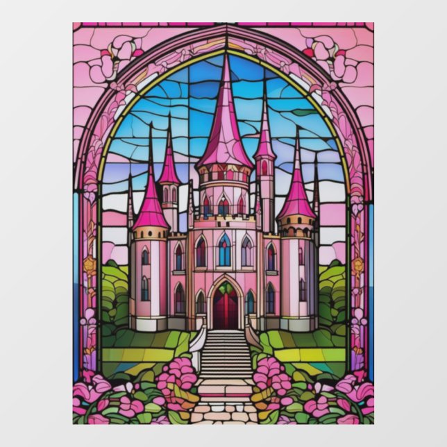 Autocollant Pour Fenêtre Clôture de fenêtre (Feuille)