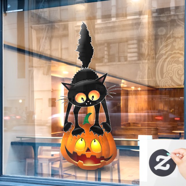 Autocollant Pour Fenêtre Clôture de fenêtre (Fenêtre de café)