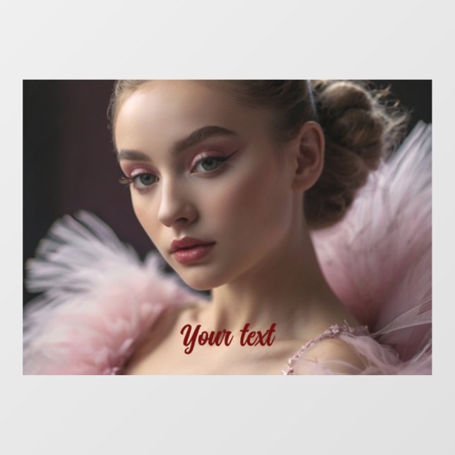 Autocollant Pour Fenêtre Clôture de fenêtre (Feuille)