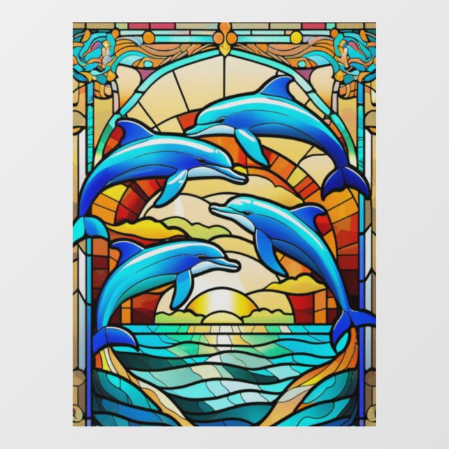 Autocollant Pour Fenêtre Clôture de fenêtre (Feuille)