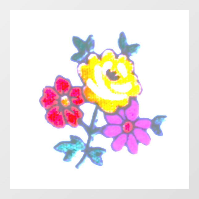 Autocollant Pour Fenêtre Clôture de fenêtre (Feuille)