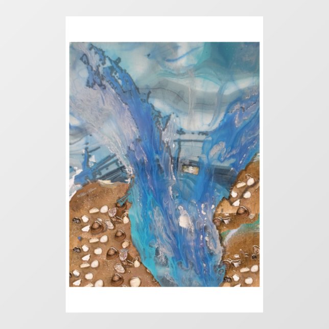 Autocollant Pour Fenêtre Clôture de fenêtre (Feuille)