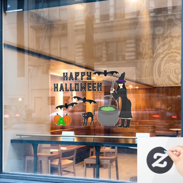 Autocollant Pour Fenêtre Clôture de fenêtre (Fenêtre de café)