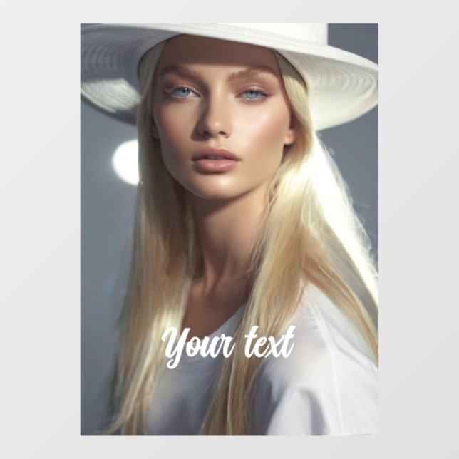 Autocollant Pour Fenêtre Clôture de fenêtre (Feuille)