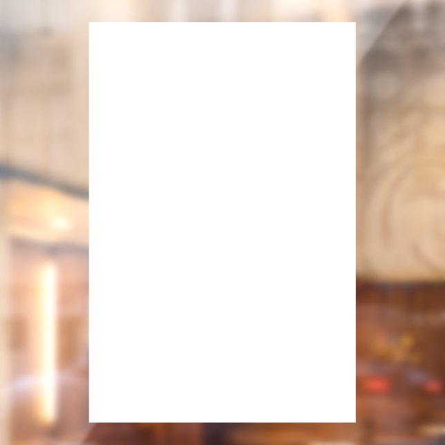 Autocollant Pour Fenêtre Clôture de fenêtre (Feuille 2)