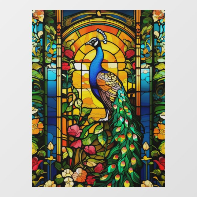 Autocollant Pour Fenêtre Clôture de fenêtre (Feuille)