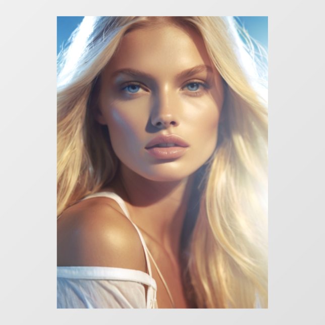 Autocollant Pour Fenêtre Clôture de fenêtre (Feuille)