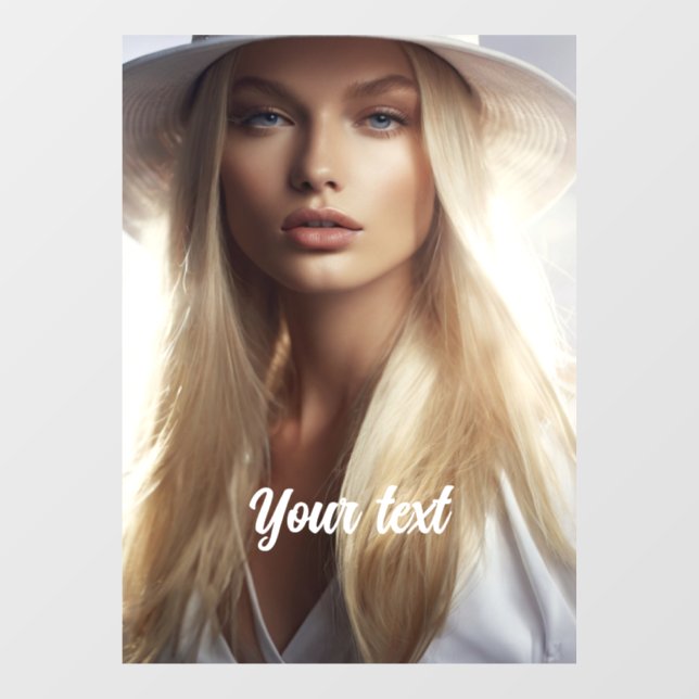 Autocollant Pour Fenêtre Clôture de fenêtre (Feuille)